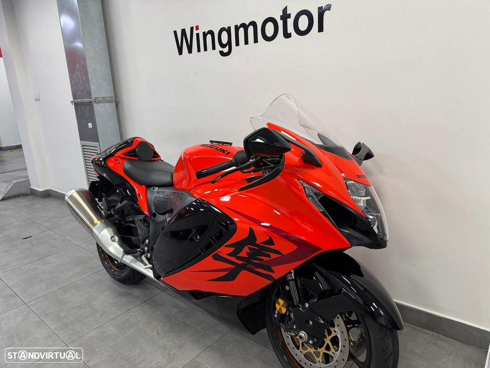 Suzuki Hayabusa 1300 25th Anniversary - 3