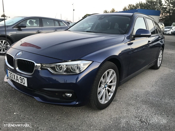 BMW 320 d Touring xDrive Ultimate Auto