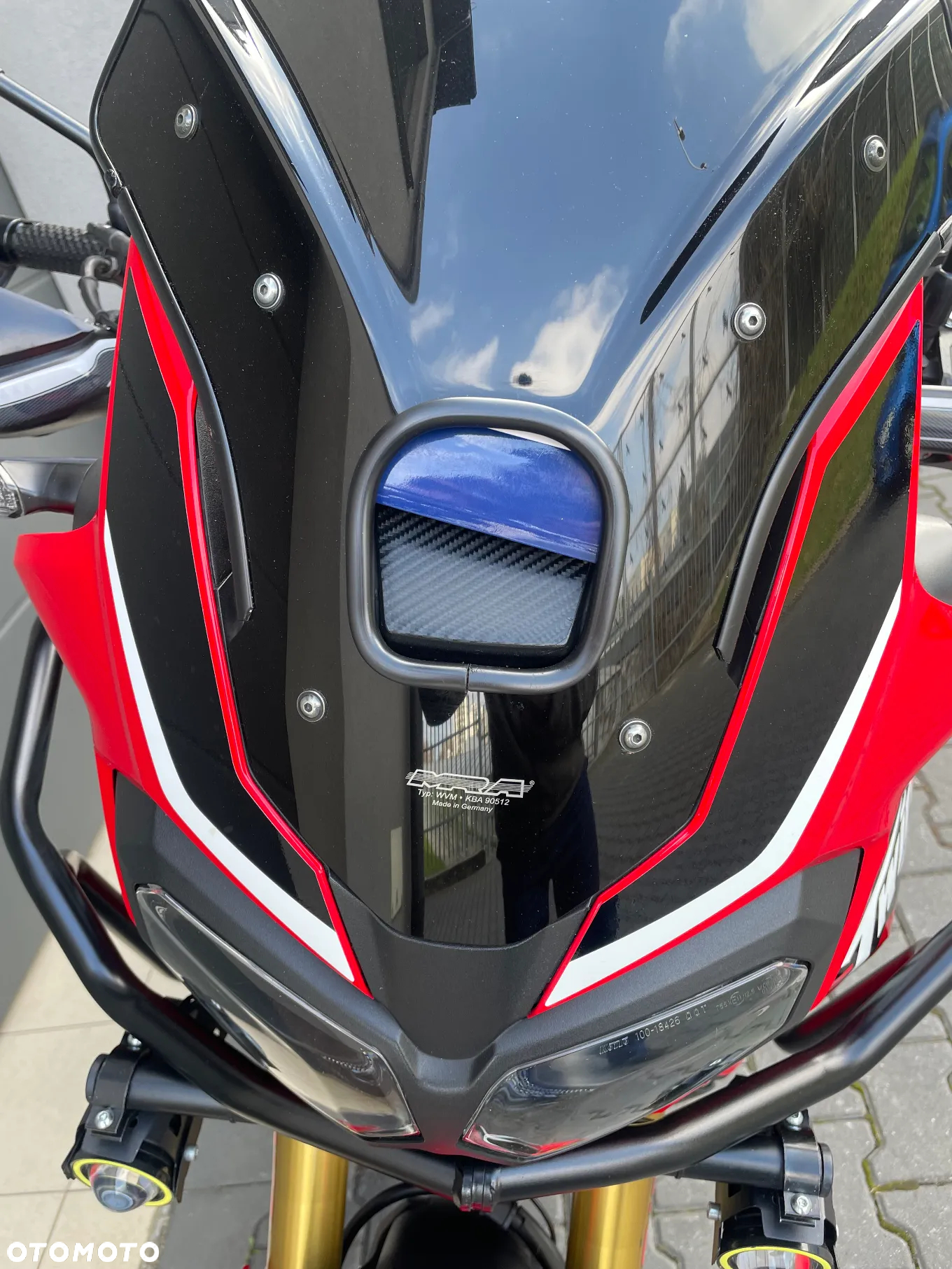 Honda CRF - 4