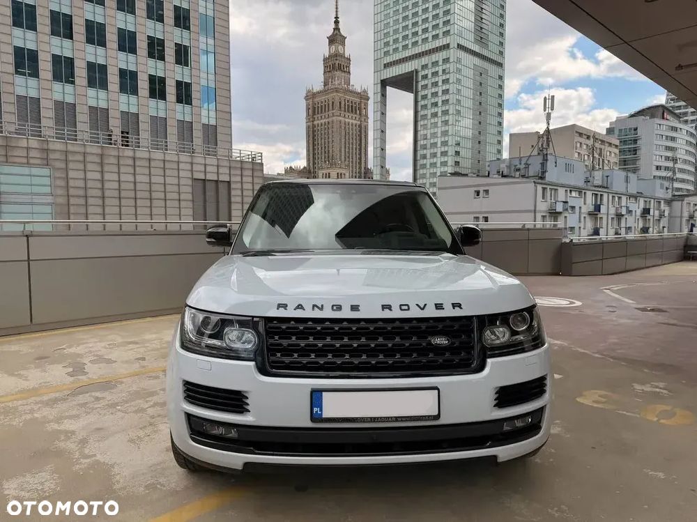 Land Rover Range Rover 4.4SD V8 AB - 1