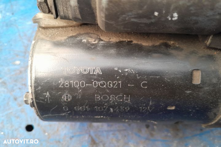 Electromotor 0001107439  281000Q021C Toyota Aygo 1 [2005 - 2008] Hatc - 4