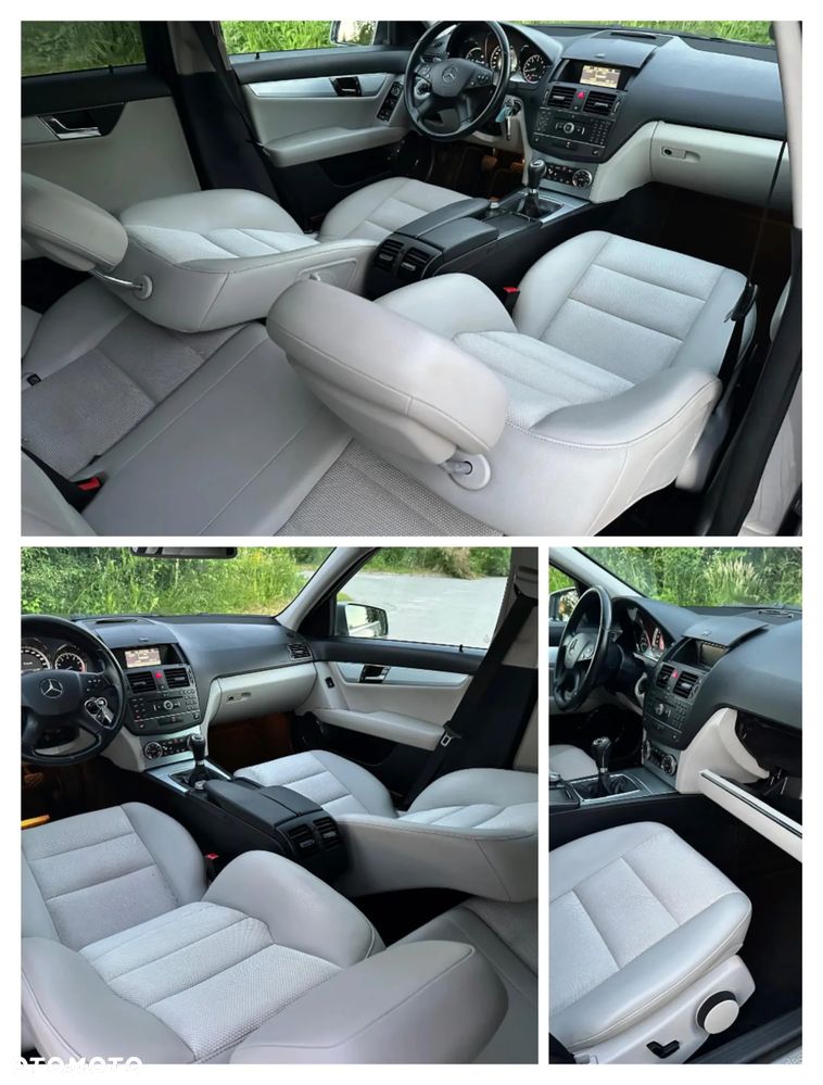Mercedes-Benz Klasa C 180 Kompressor BlueEFFICIENCY Avantgarde - 37
