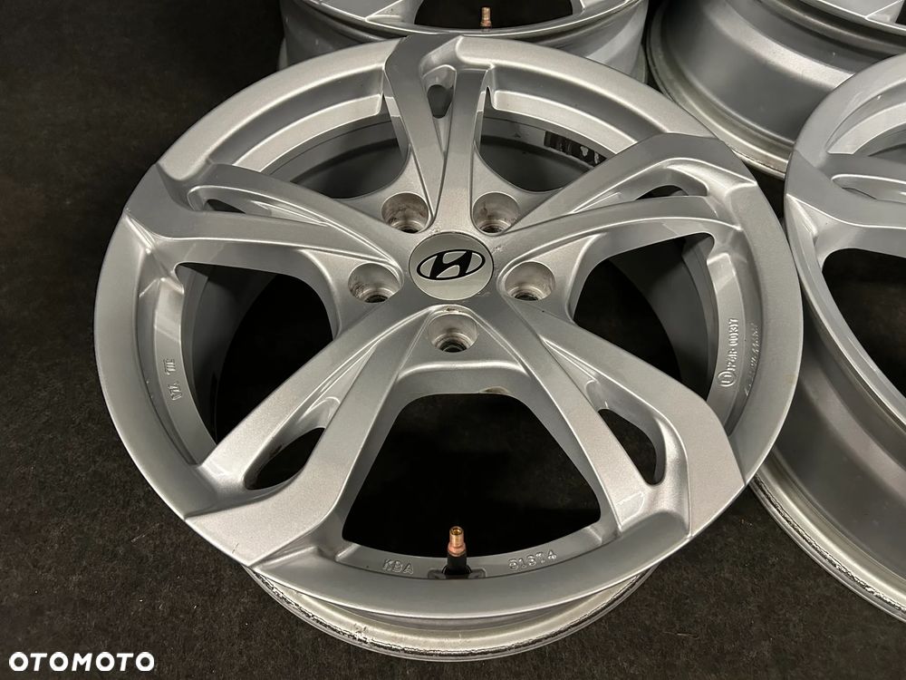 Alufelgi Hyundai Tucson, ix35, I30, Kia Sportage, Ceed 17 cali 5x114,3 4szt. z czujnikami! - 6