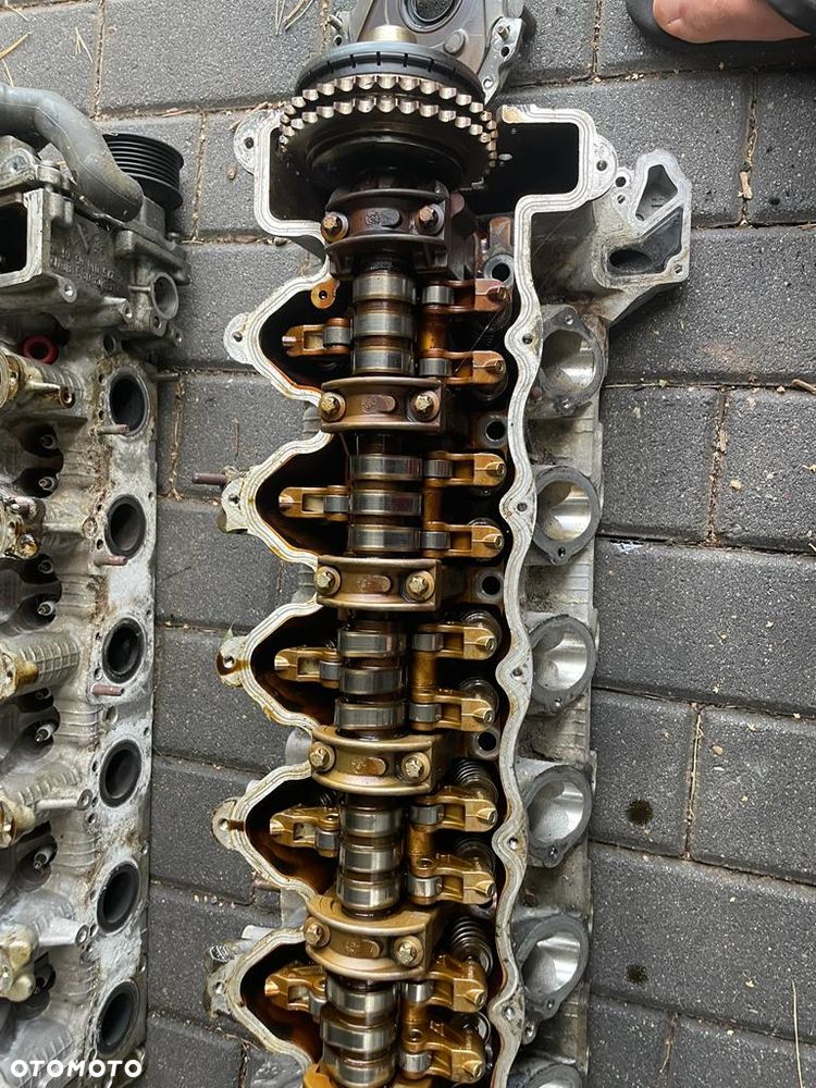 glowica P L kompletna mercedes v12 a275 s600 cl600 600 - 4