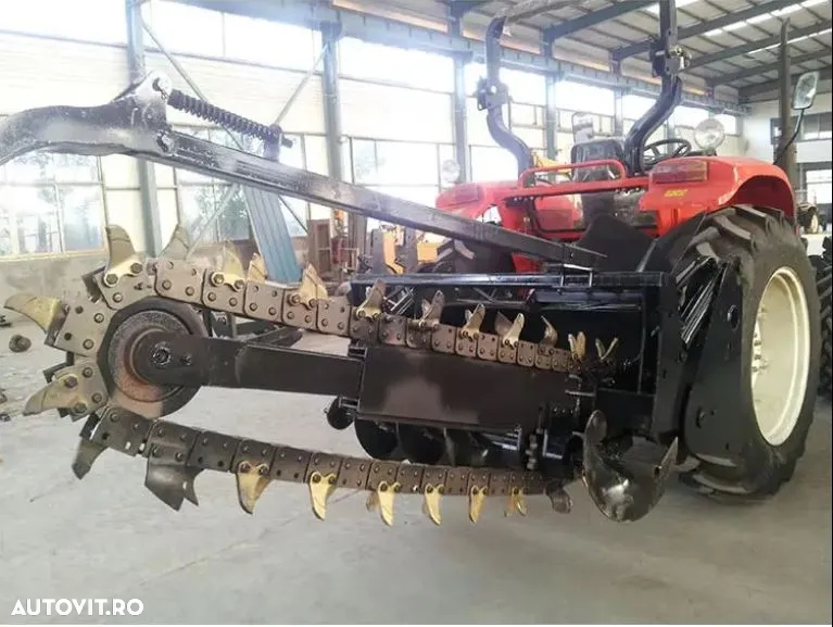 Trencher tractor EA 1200 - 4