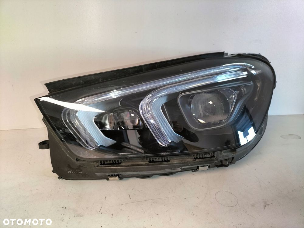 lampa przednia reflektor lewa mercedes gle w167 19-23 multibeam full led - 2