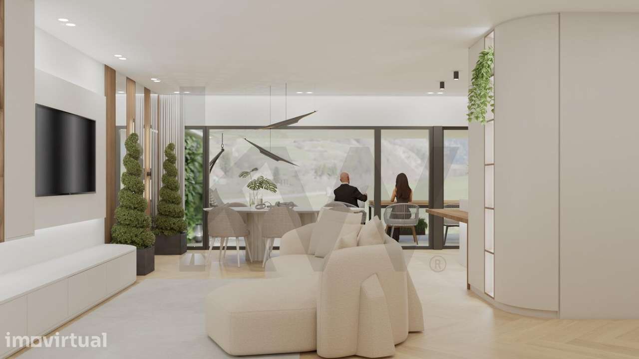 Apartamento T4 NOVO áreas generosas & qualidade construção - Grande imagem: 3/15