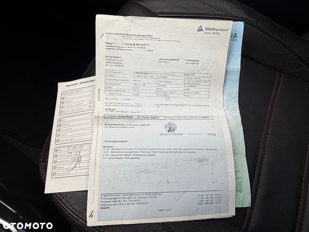 Ford EcoSport 1.0 EcoBoost TITANIUM X - 37