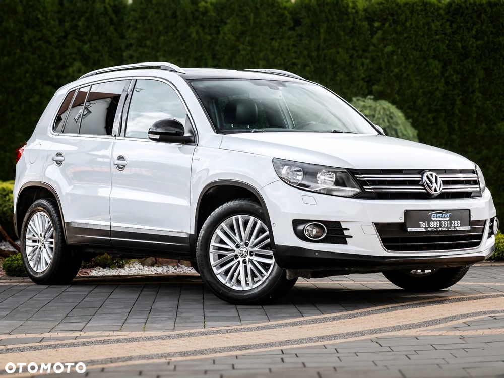Volkswagen Tiguan 2.0 TDI DPF 4Motion BlueMotion Technology DSG Cup Track & Style - 4