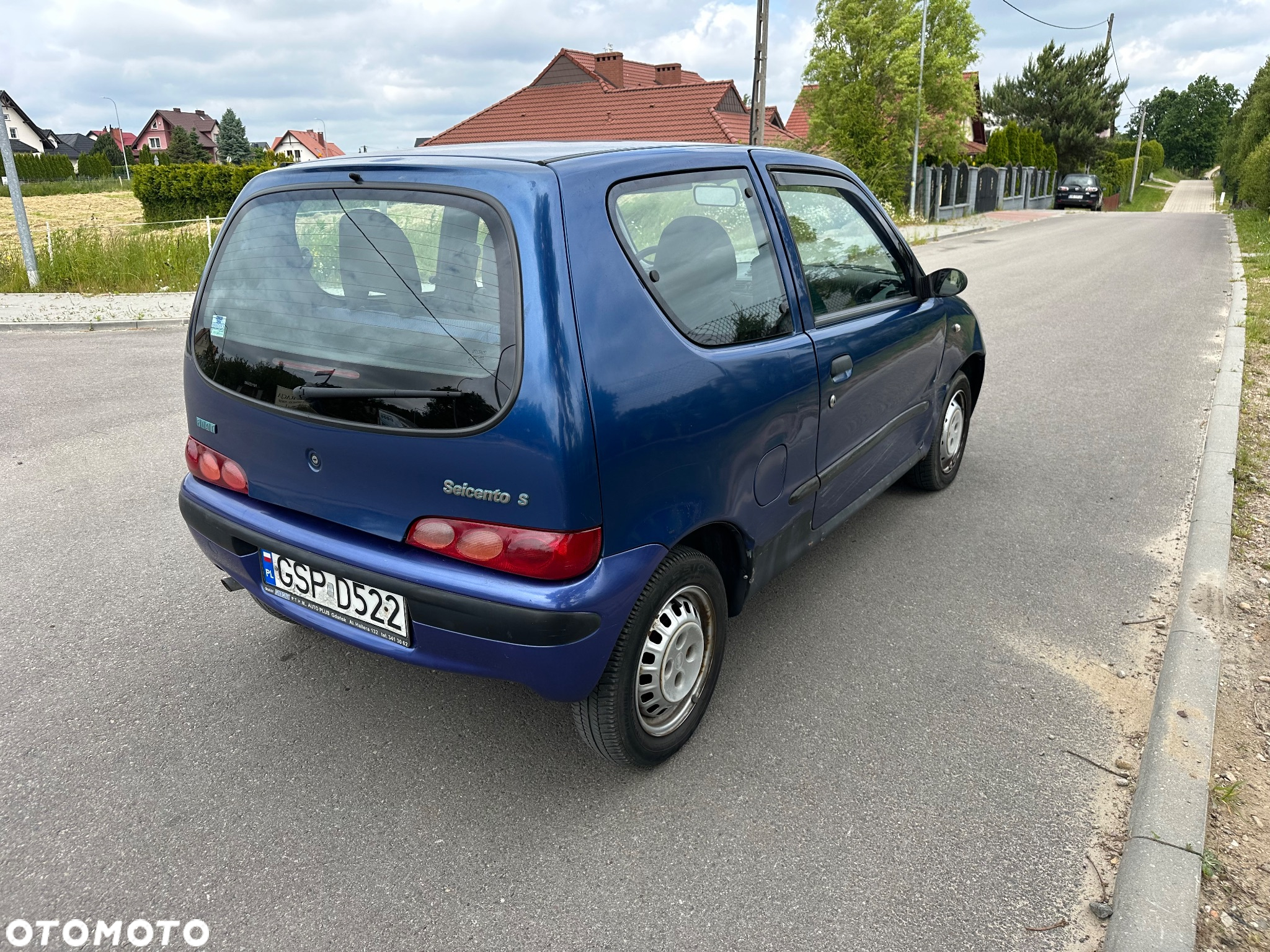Fiat Seicento Dynamic - 5