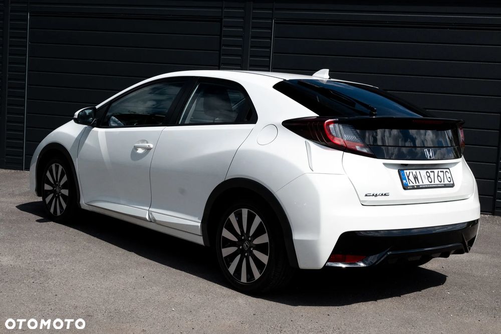 Honda Civic 1.8 Elegance - 8