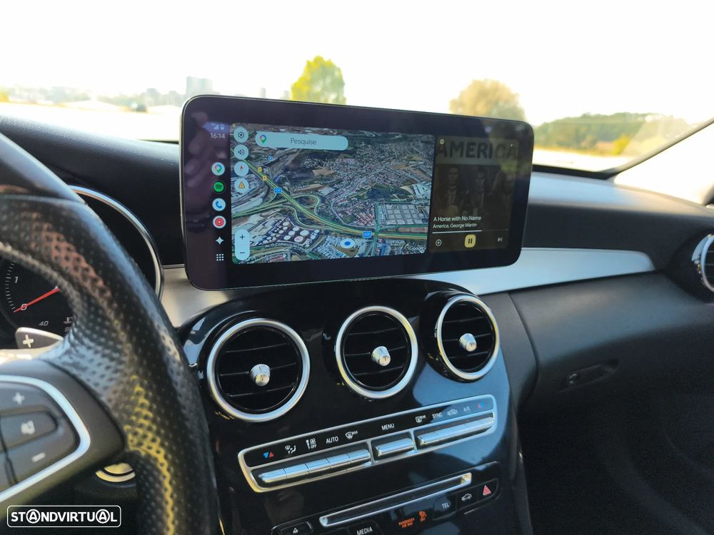 Mercedes-Benz C 220 d BE Edition AMG Line Aut. — fotografia 29