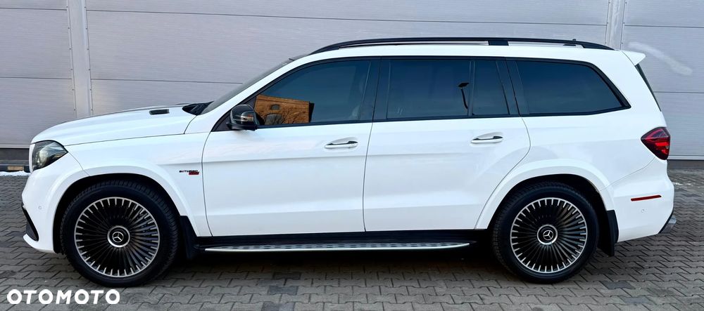 Mercedes-Benz GLS AMG 63 4-Matic - 15