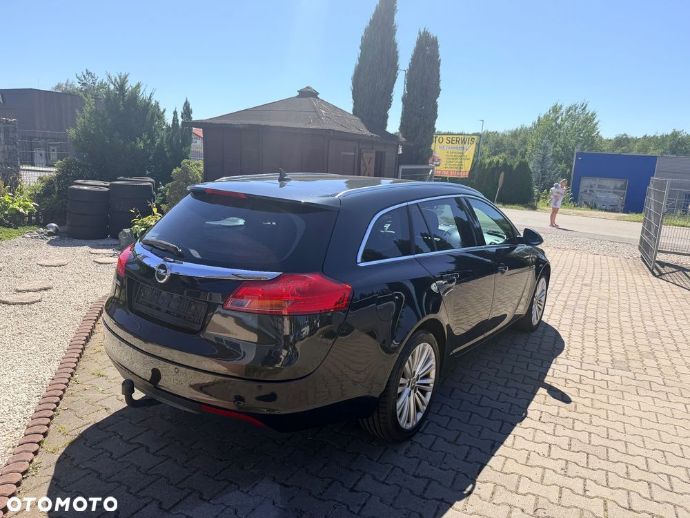 Opel Insignia 1.4 Turbo ecoFLEX Start/Stop Edition - 7