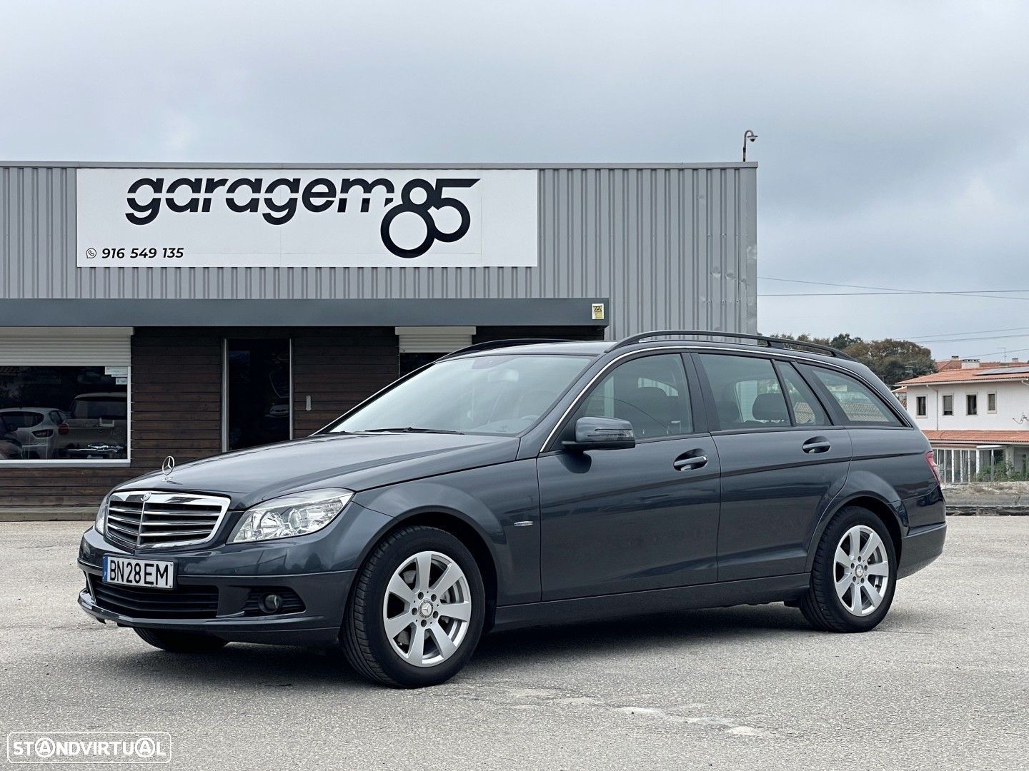 Mercedes-Benz C 220 (BlueTEC) d Station - 1