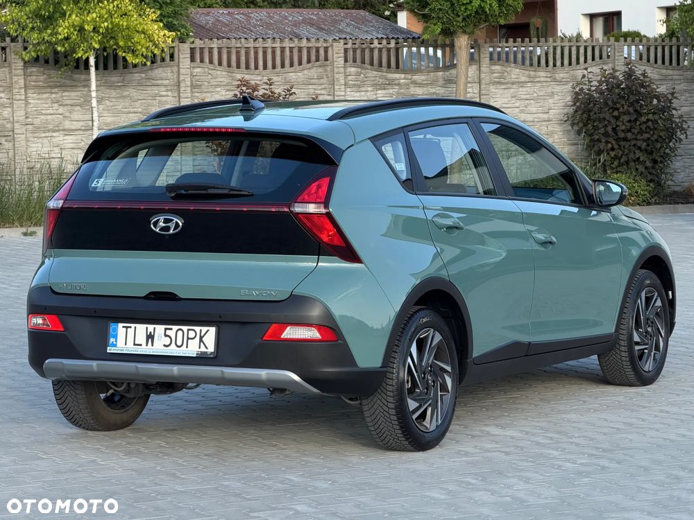 Hyundai Bayon 1.0 T-GDI Modern - 20