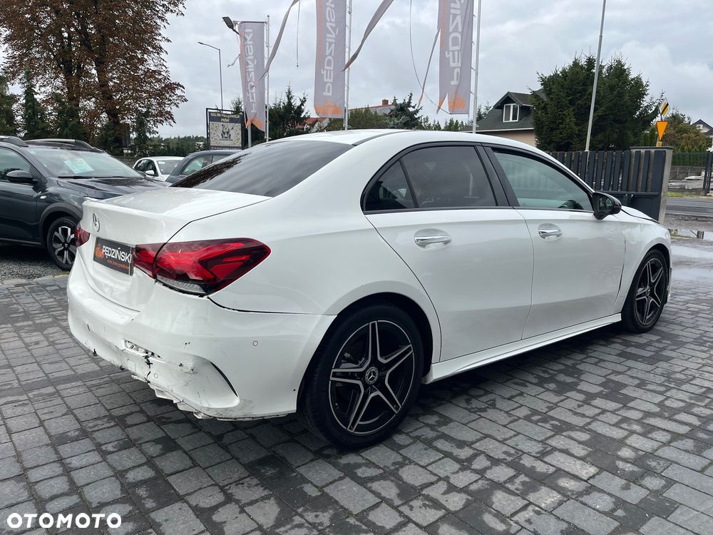 Mercedes-Benz Klasa A 180 d 7G-DCT AMG Line - 6