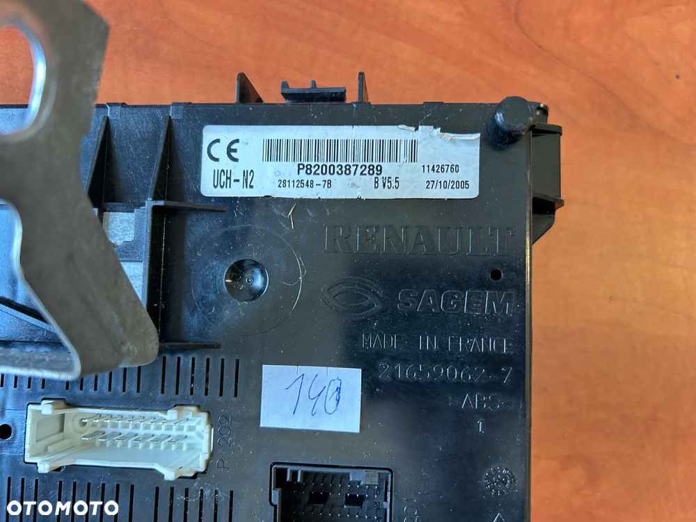 BMW E81 PANEL NAWIEWU 6411916298601 - 4