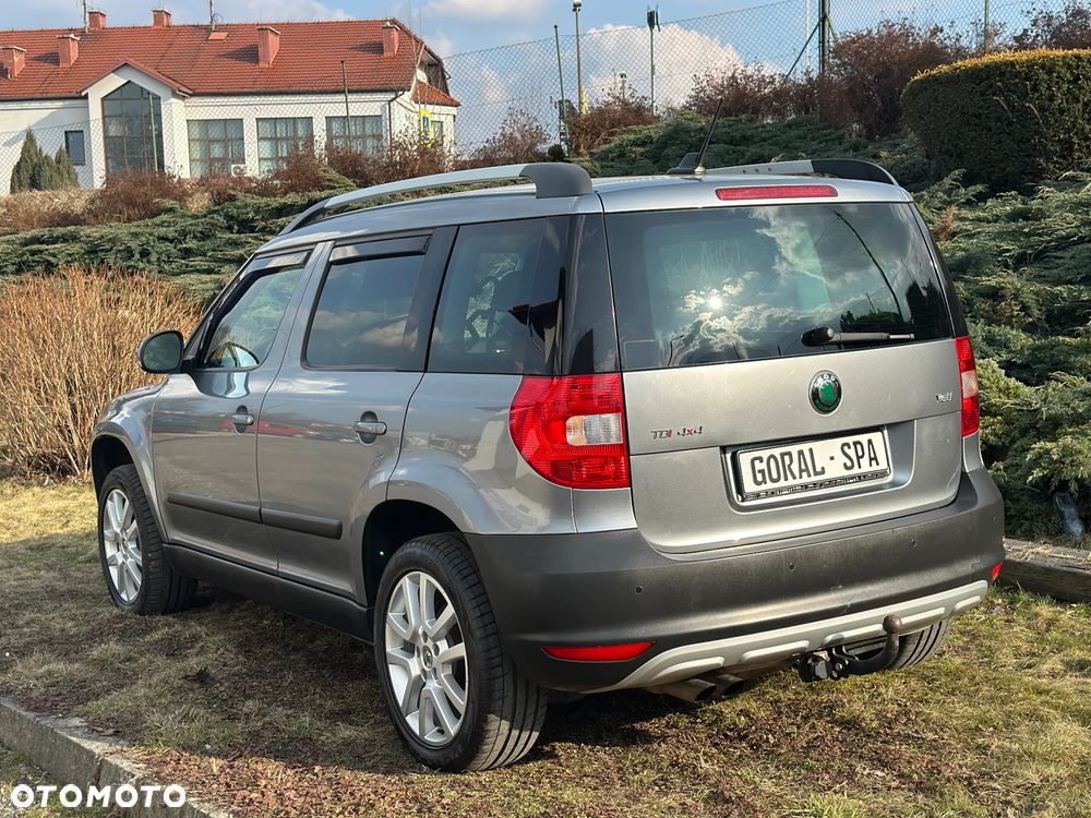 Skoda Yeti 2.0 TDI DSG 4x4 Elegance PLUS EDITION - 5