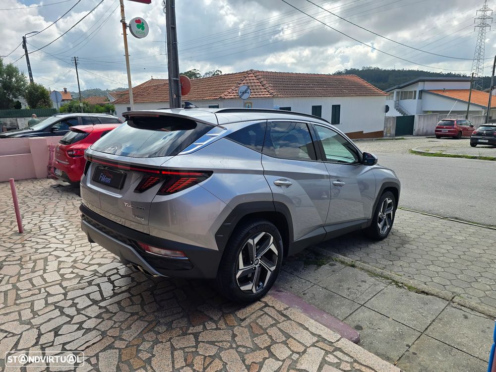 Hyundai Tucson 1.6 T-GDI HEV Premium - 4
