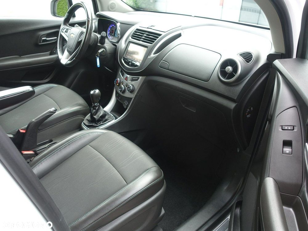 Chevrolet Trax 1.7TD LS - 12