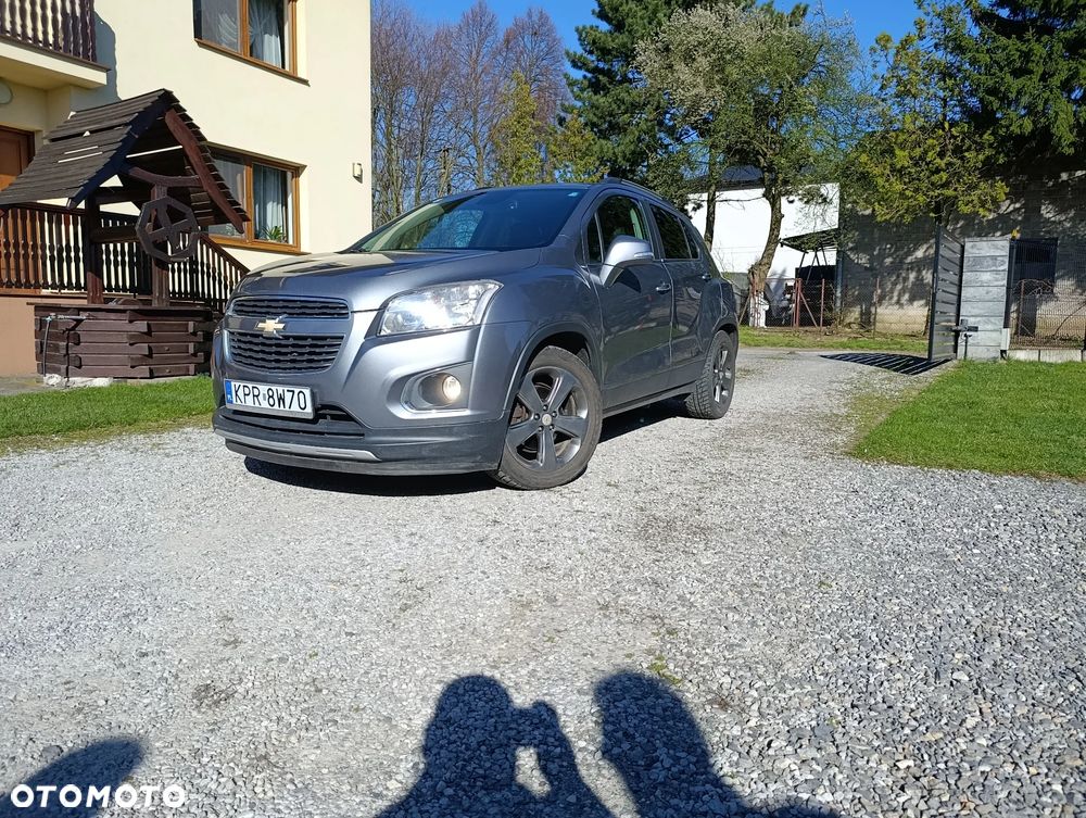 Chevrolet Trax 1.7 D LTZ AWD - 2