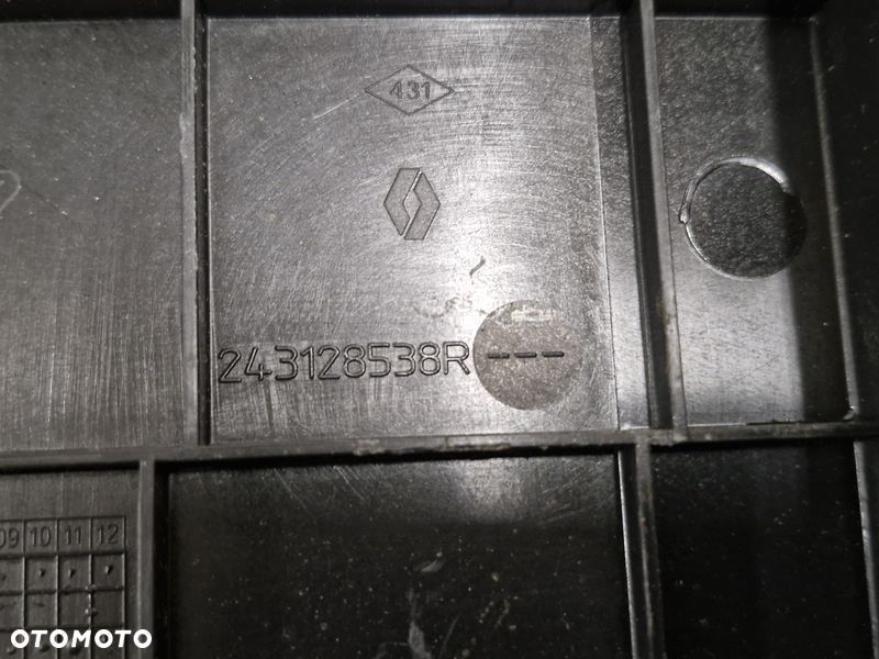 renault master iii 3 lift iv 4 2.3 dci pokrywa skrzynki bezpieczników 243128538r - 6