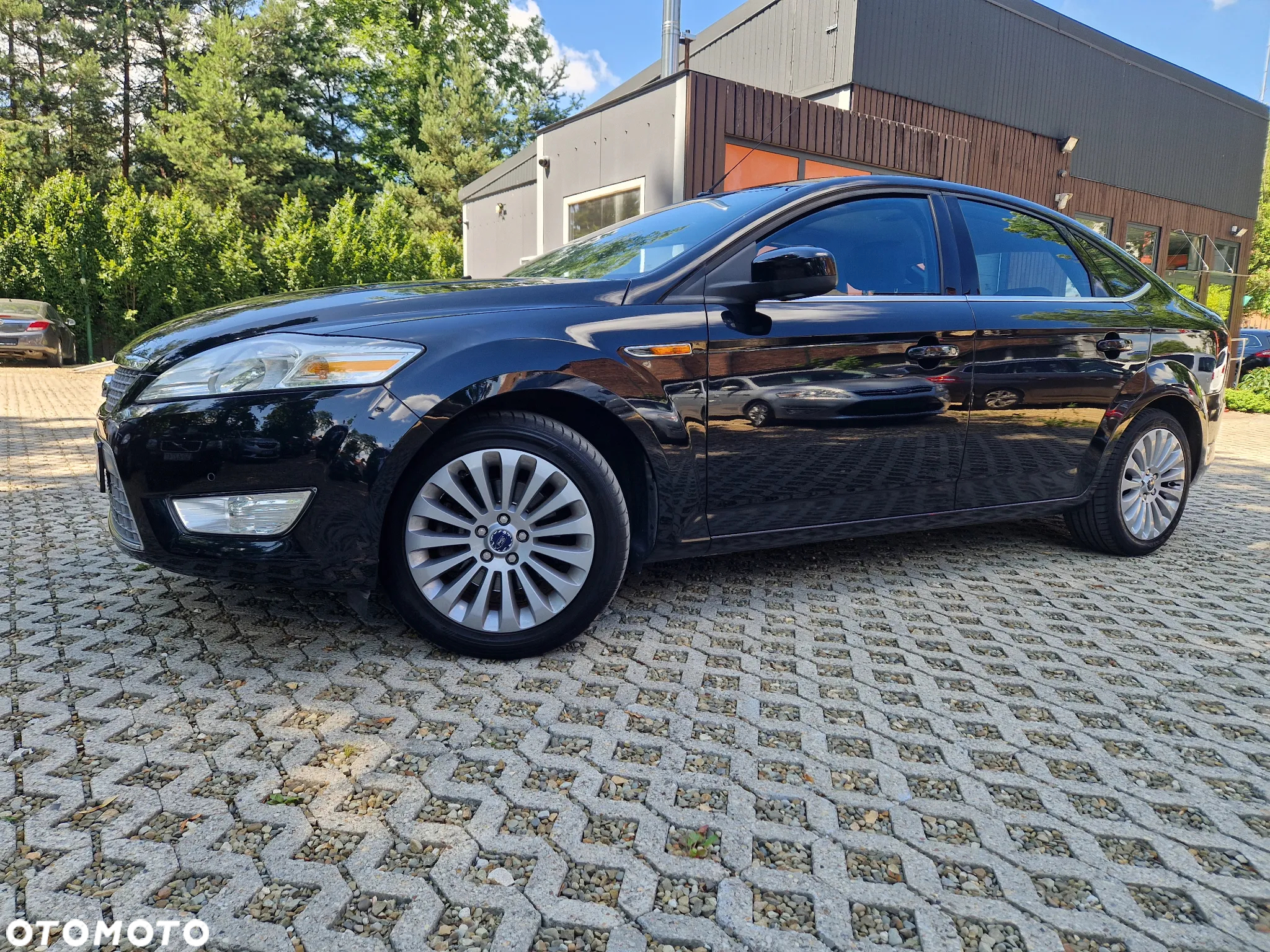 Ford Mondeo 2.0 FF Titanium - 9