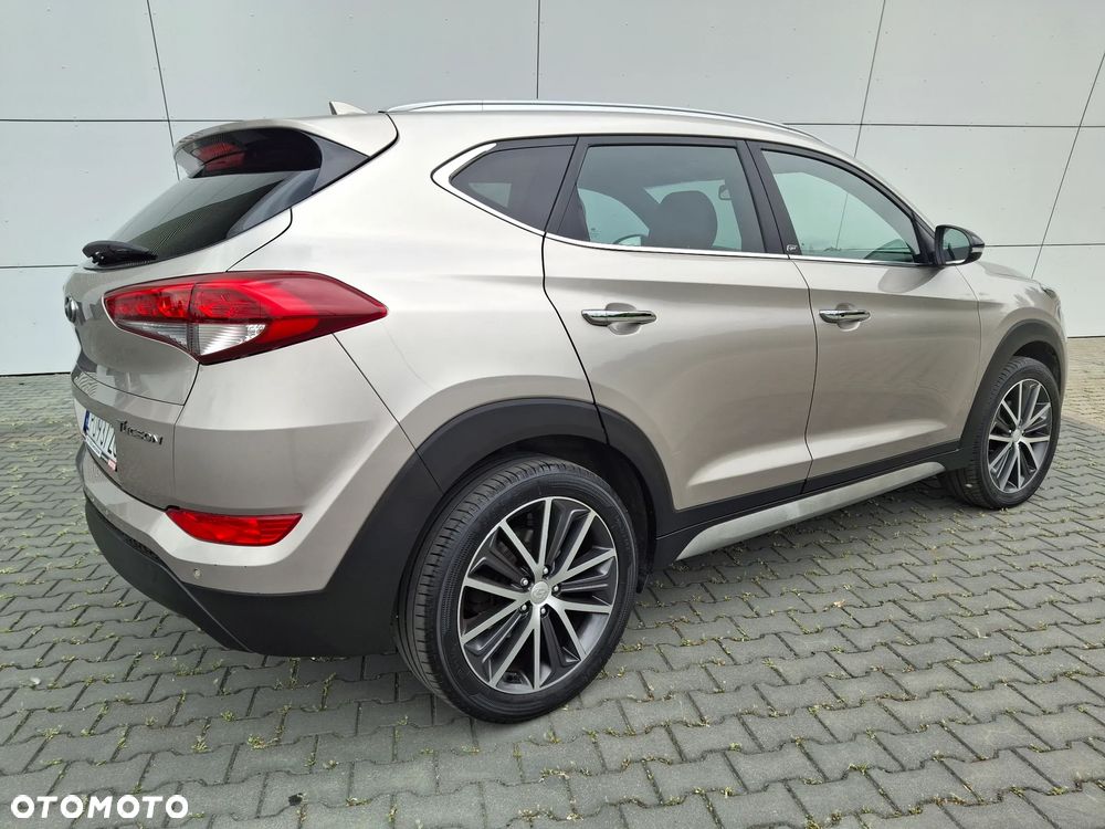 Hyundai Tucson blue 1.7 CRDi 2WD Passion - 3