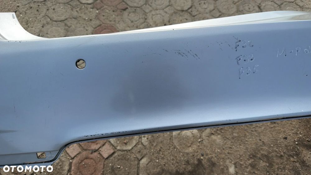 ZDERZAK TYŁ BMW F32 F33 F36 MPAKIET - 4