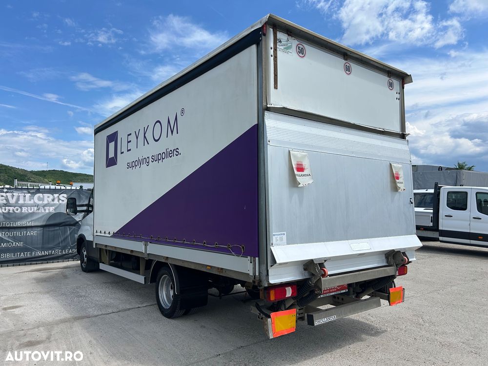 Iveco Daily Prelata 5 m LIFT HIDRAULIC SPATE - 8