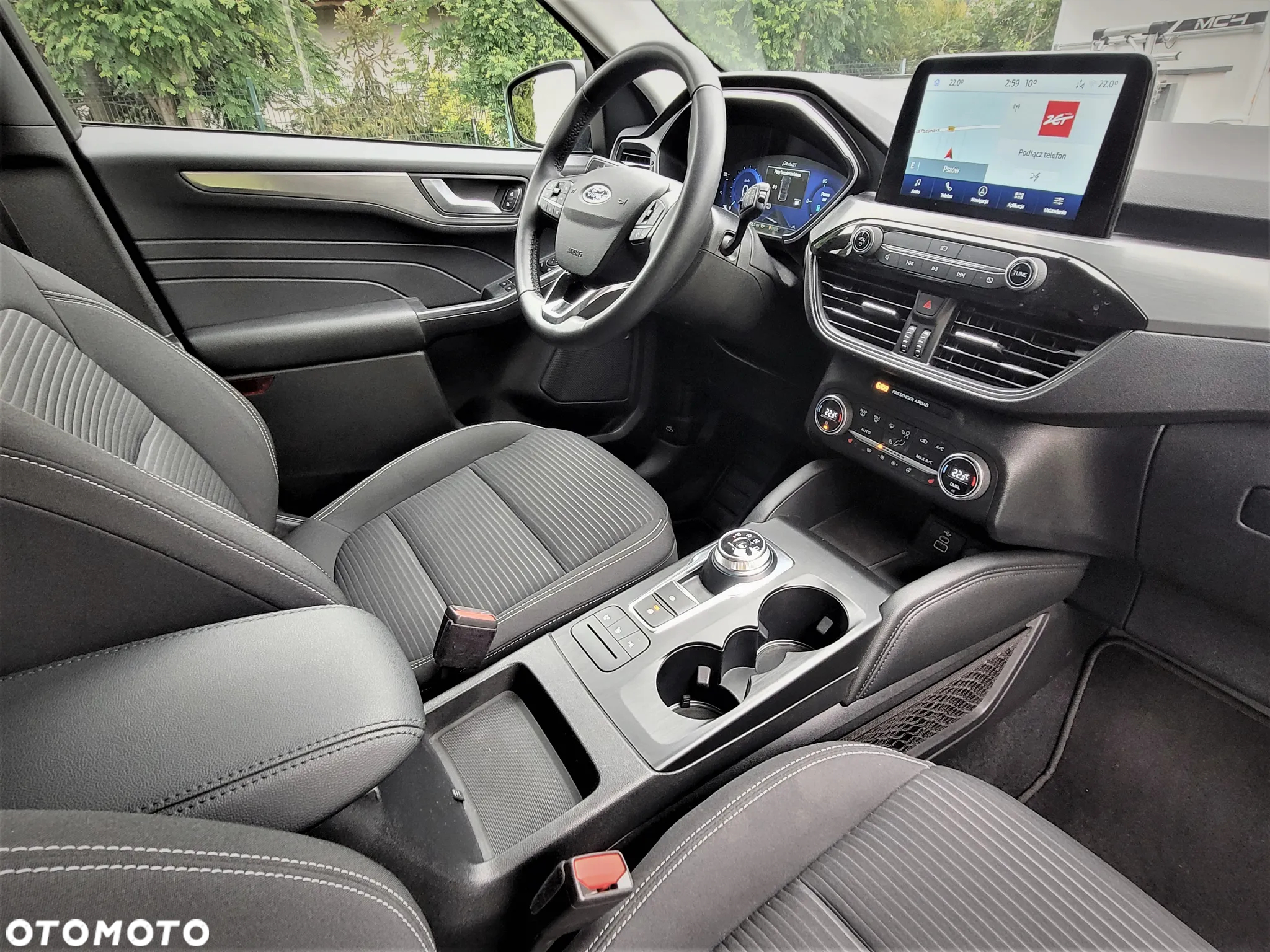 Ford Kuga 2.5 Duratec FHEV 4x4 GRAPHITE TECH EDITION - 12