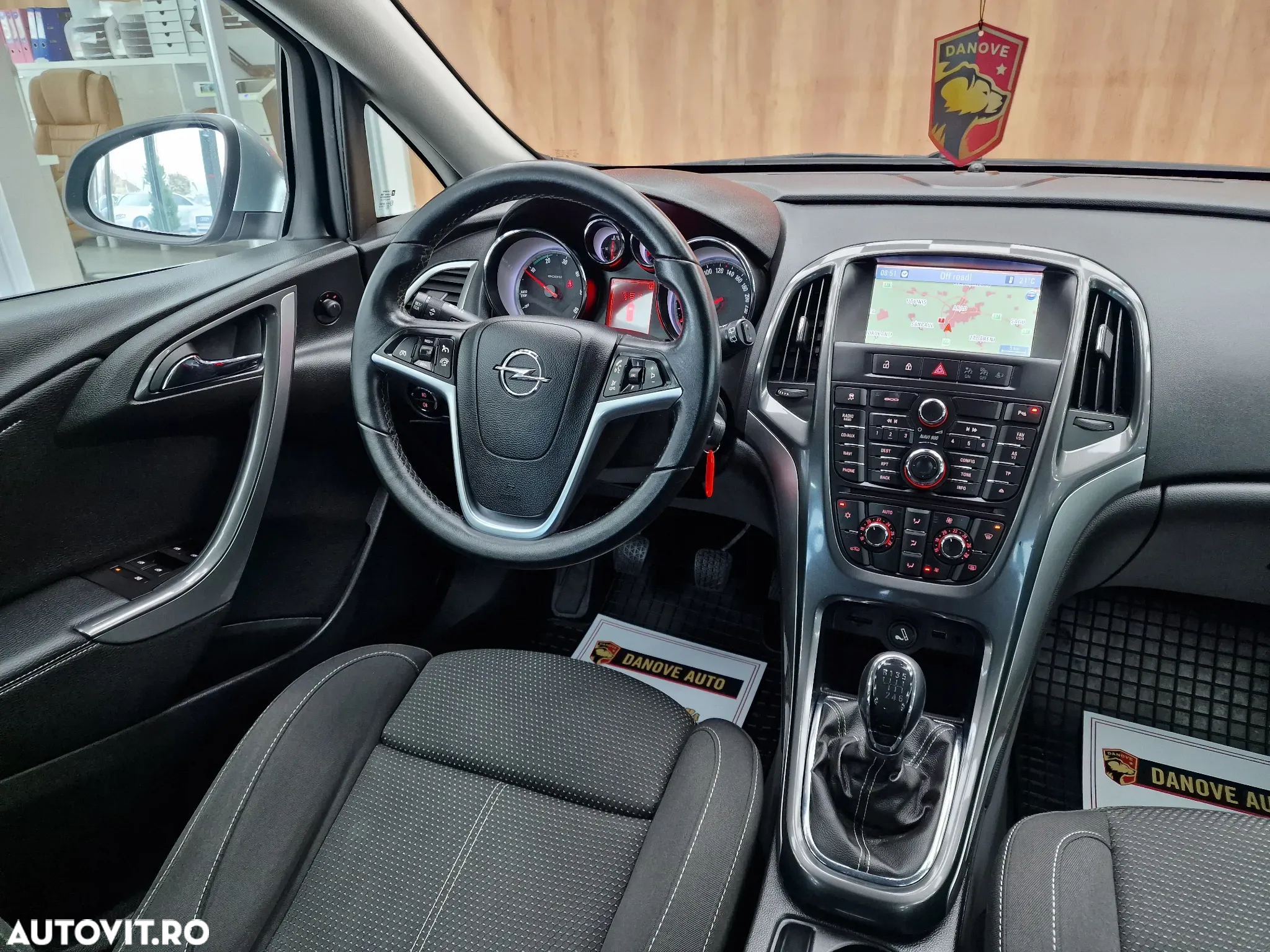 Opel Astra 1.7 CDTI DPF ecoFLEX Sports TourerStart/Stop - 17