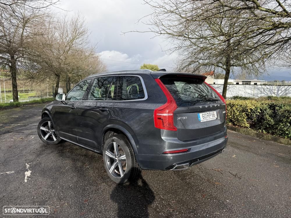 Volvo XC 90 2.0 D4 R-Design - 5