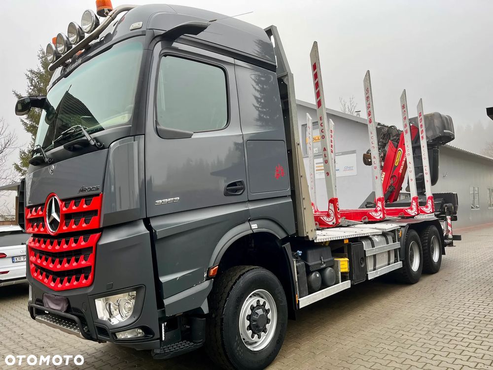 Mercedes-Benz Arocs 3353 6x6 2019 Euro 6 Epsilon M13Z105 Do transportu drewna drzewa - 5