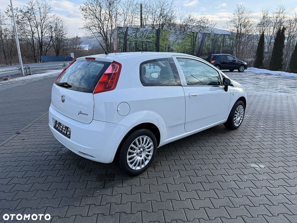 Fiat Punto 1.3 JTD Active - 4
