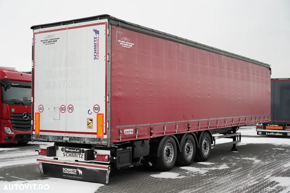 Schmitz Cargobull CORTINĂ / STANDARD / PRELATĂ ARMATĂ - 5