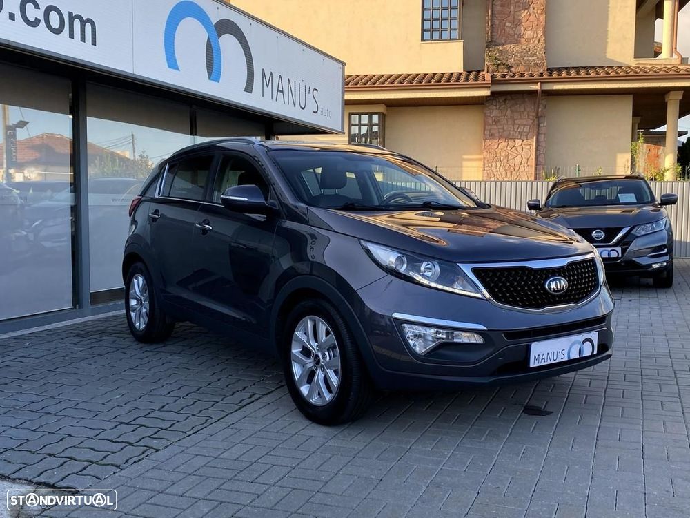 Kia Sportage 1.7 CRDI ISG Prime - 3