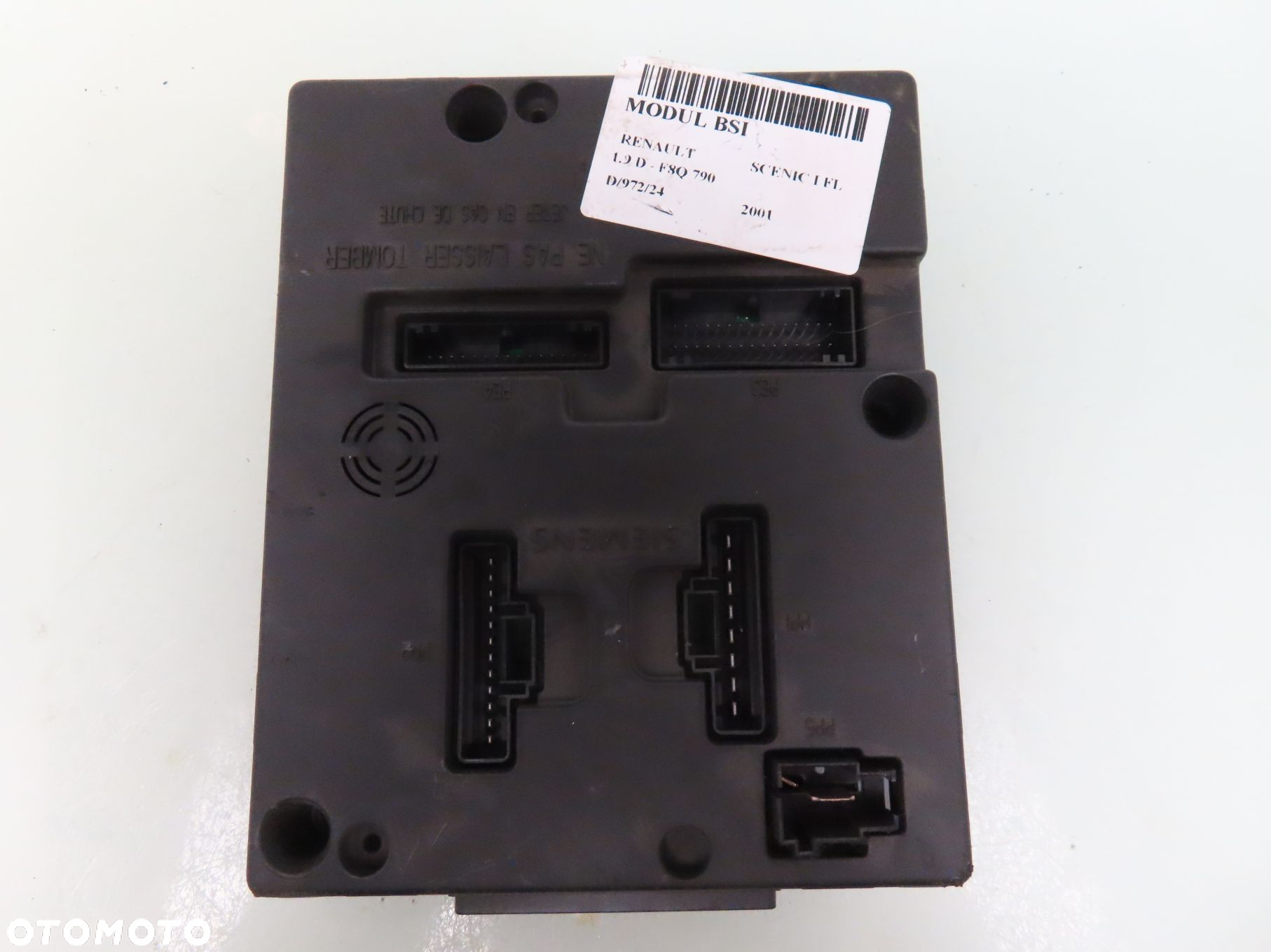 BSI RENAULT SCENIC I FL 1.9 D - F8Q 790 8200029342B - 3