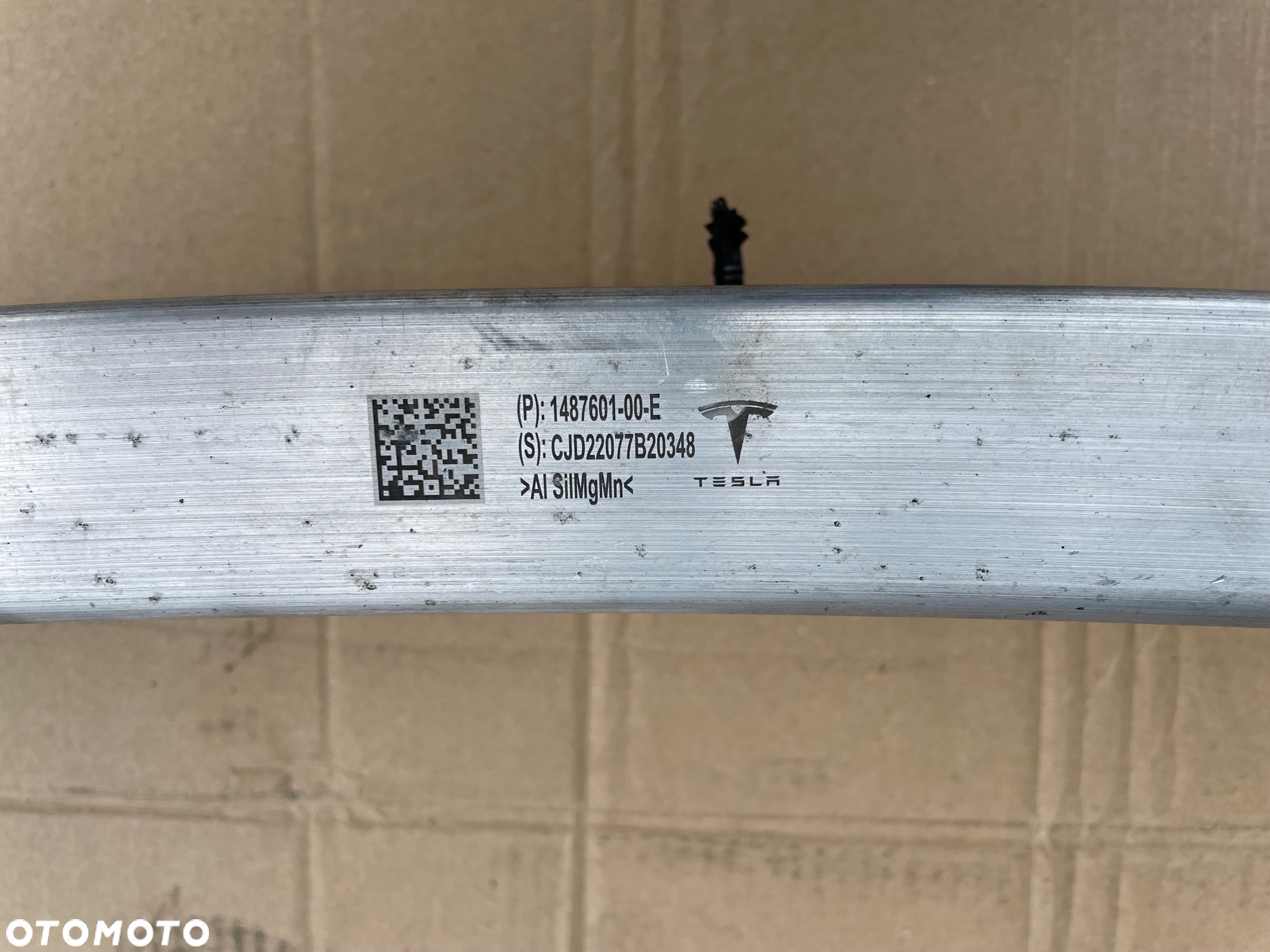 BELKA PRZÓD PRZXEDNIA GÓRNA DOLNA TESLA MODEL Y 1487601-00-E CJD22077B20348 - 7