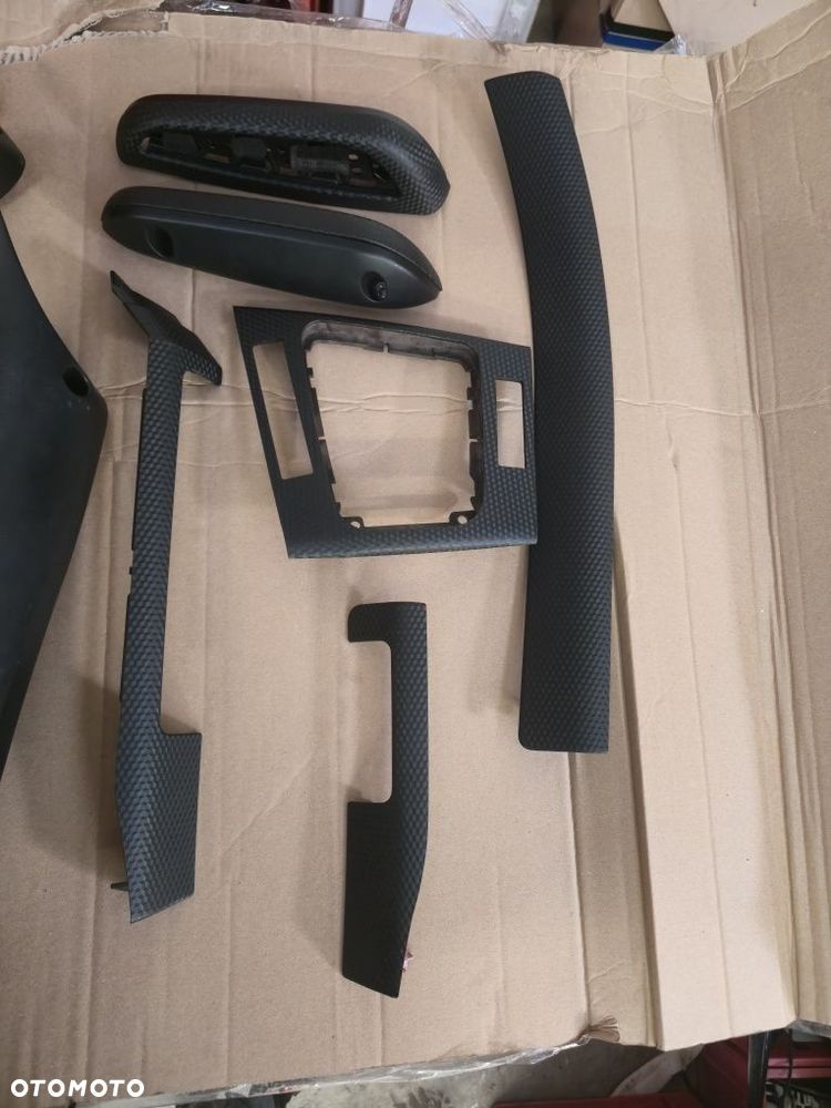 Bmw e46 cabriolet dekory black cube bdb stan - 2