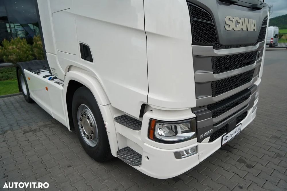 Scania R 450 / RETARDER / I-PARK COOL / REZERVORE 1400 L / - 11