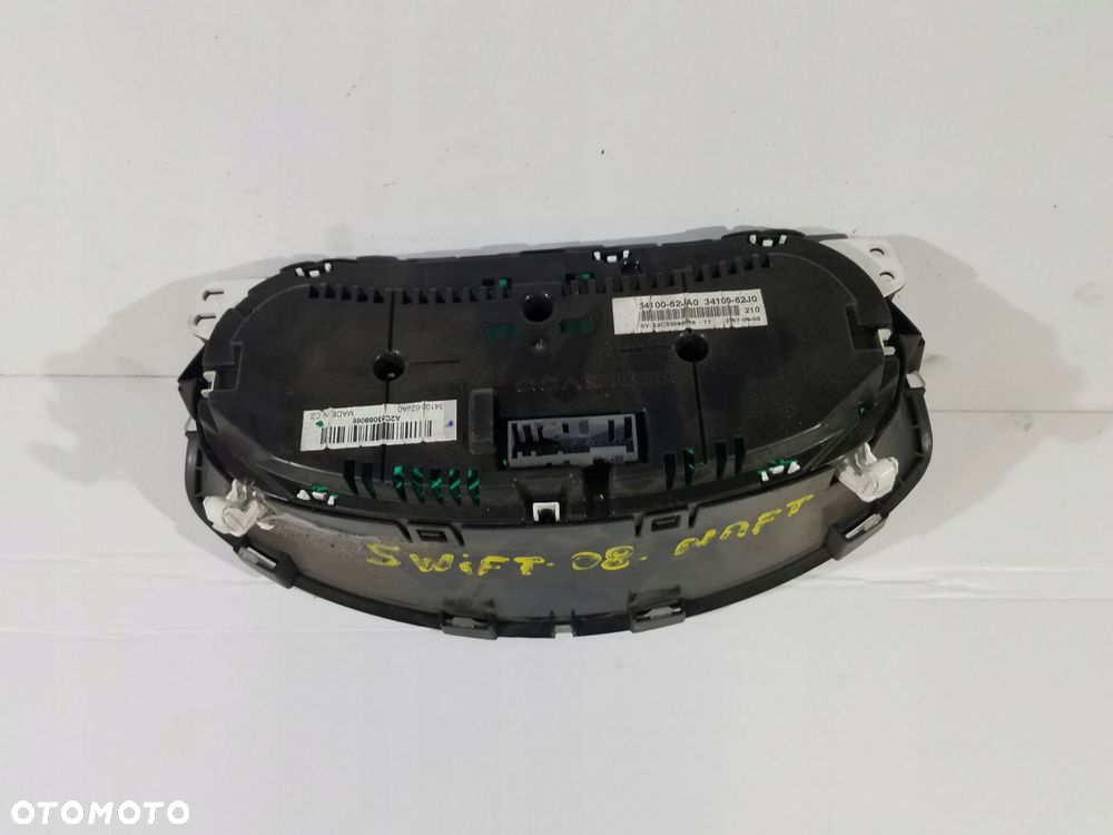 licznik zegary suzuki swift mk6 1.3 b 34100-62ja0 - 2