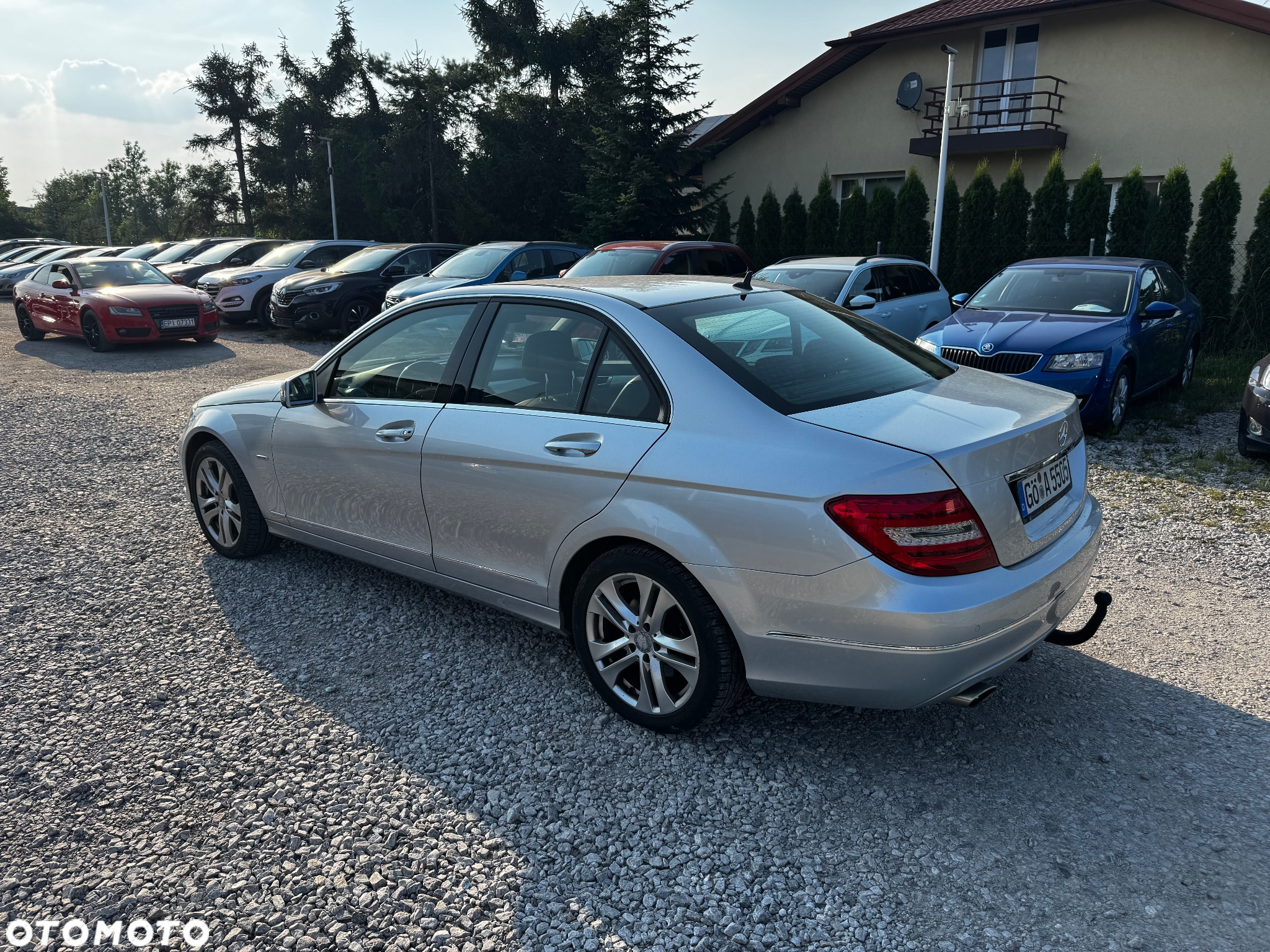 Mercedes-Benz Klasa C 200 CGI BlueEff Avantgarde - 16