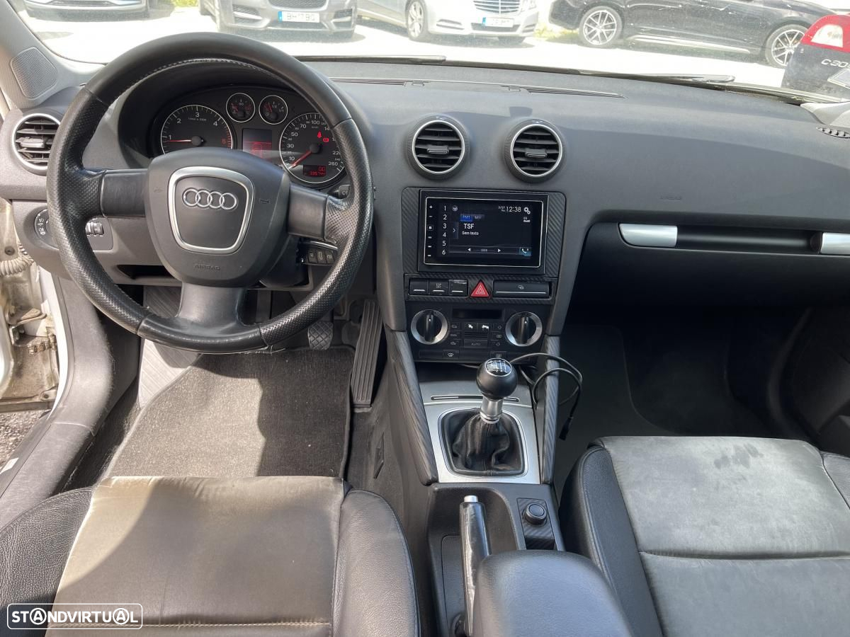 Audi A3 2.0 TDI Attraction - 18
