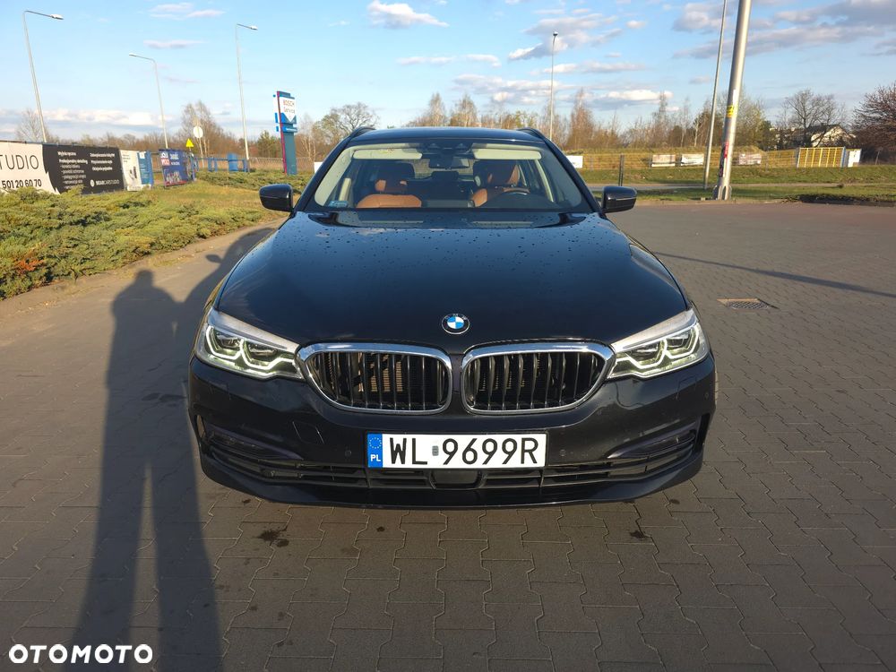 BMW Seria 5 520d xDrive Sport Line sport - 5
