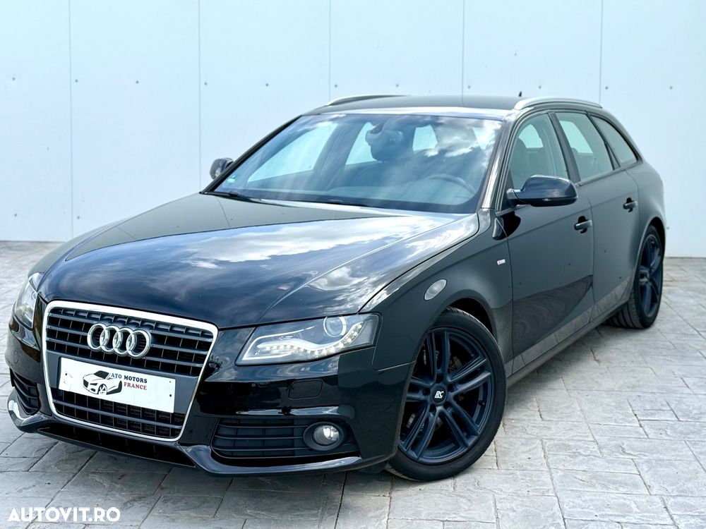 Audi A4 2.0 TDI DPF S line Sportpaket - 14