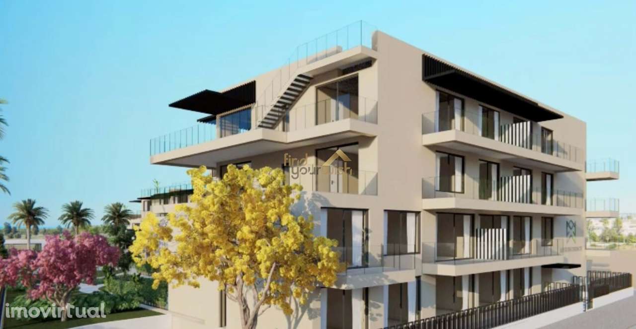 Apartamento T2 de luxo condomínio privado junto à Marina de Vilamoura - Grande imagem: 5/19