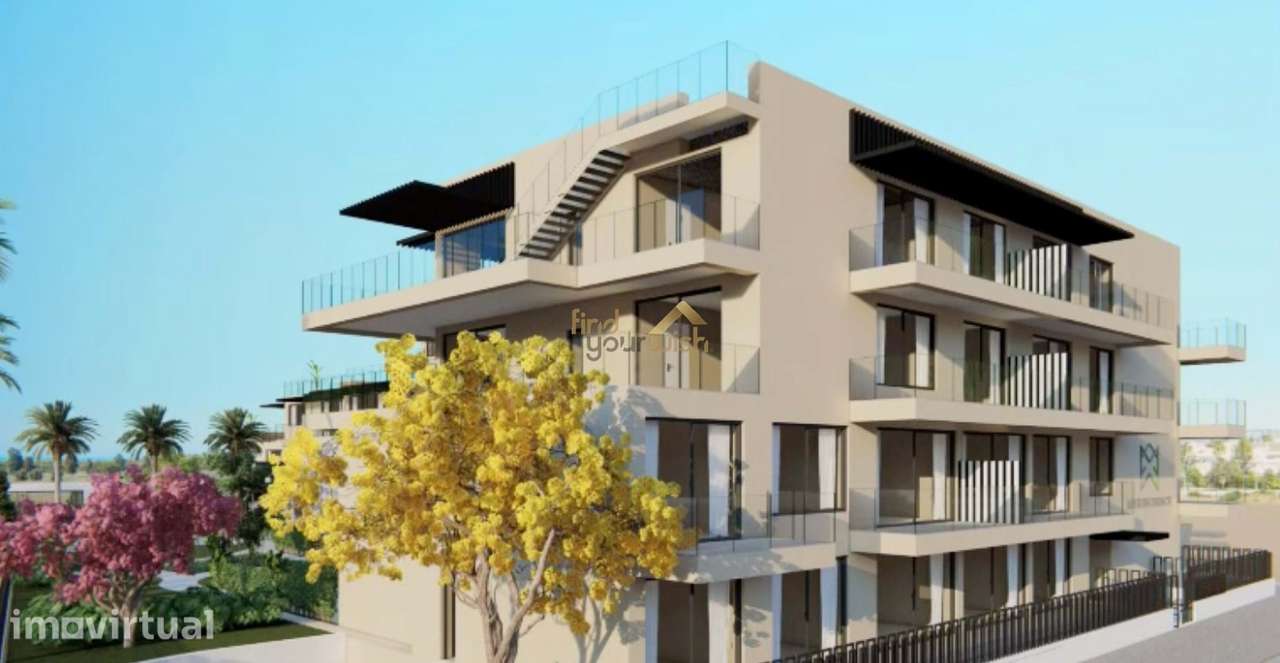 Apartamento T2 de luxo condomínio privado junto à Marina de Vilamoura - Grande imagem: 5/19