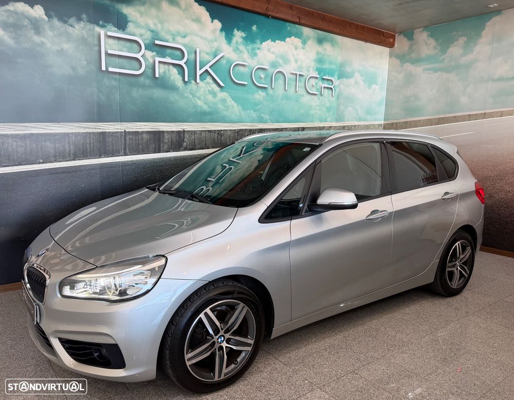 BMW 218 Active Tourer d Line Sport - 1